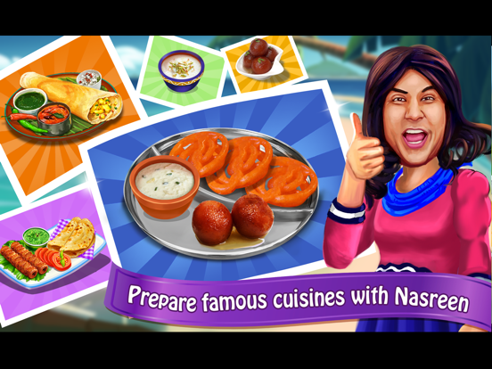 Cooking with Nasreen iPad screenshot