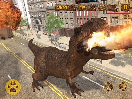 Screenshot #5 pour Jurassic Dino Simulation 2019