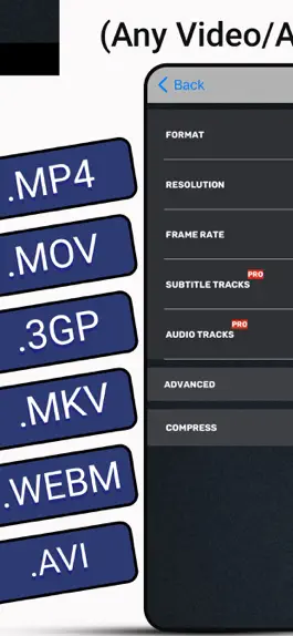 Game screenshot Video Converter and Compressor mod apk