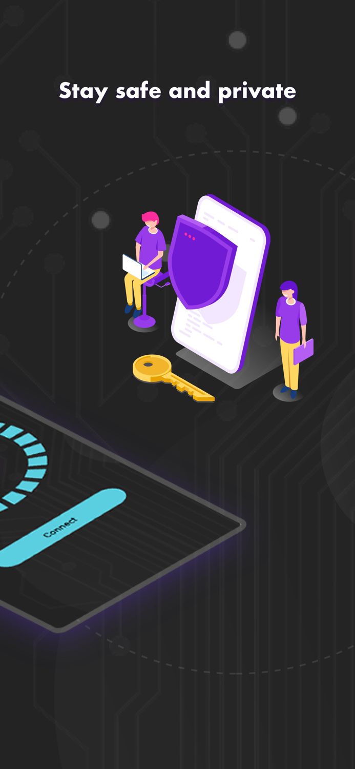 Secure VPN - Safer and VPN Proxy