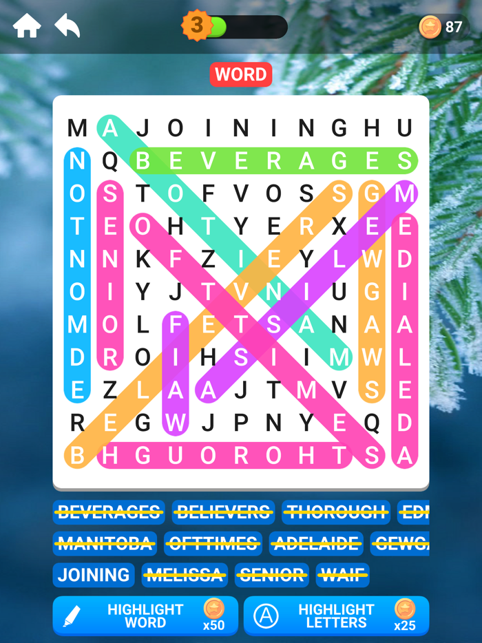 Word Trio WOW 3in1 Crossword