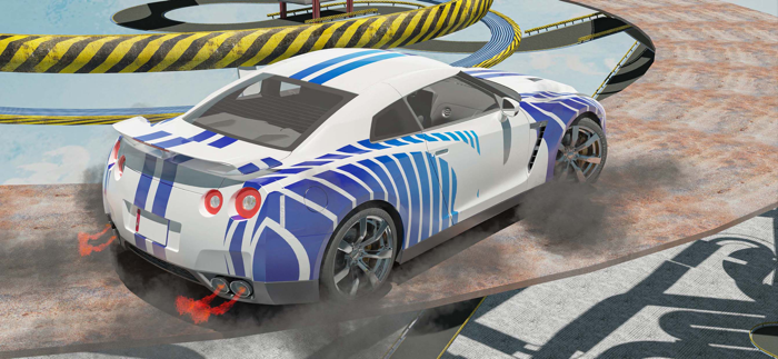 Car Drive Stunt Impossible