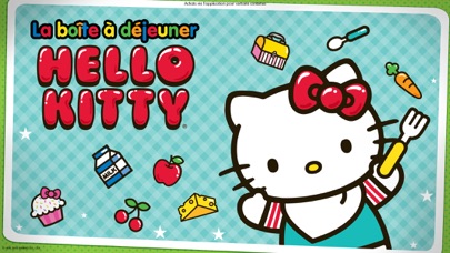 Screenshot #1 pour Boîte à déjeuner Hello Kitty