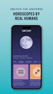 sanctuary psychic reading iphone screenshot 3
