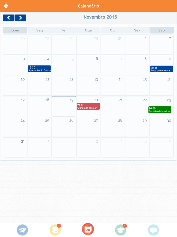 Colégio Degraus Objetivo