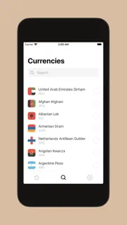currency converter ‧ iphone screenshot 3