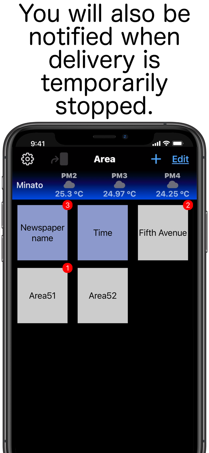 Newspaper Delivery Jetpack