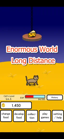 Game screenshot Cat Adventure apk