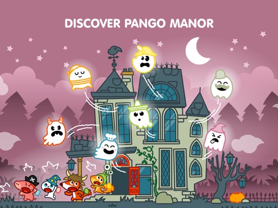Pango Memory - fun education iPad app afbeelding 2
