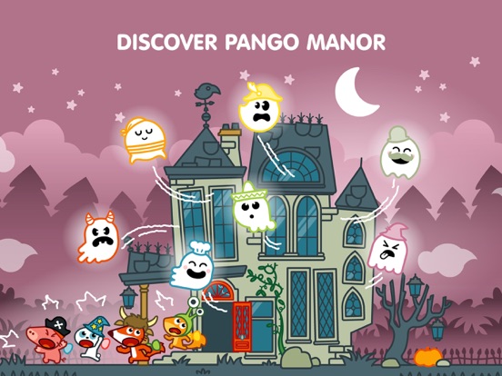 Pango Halloween Memory Match iPad app afbeelding 2