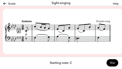 ABRSM Aural Trainer Grades 6-8 Screenshot