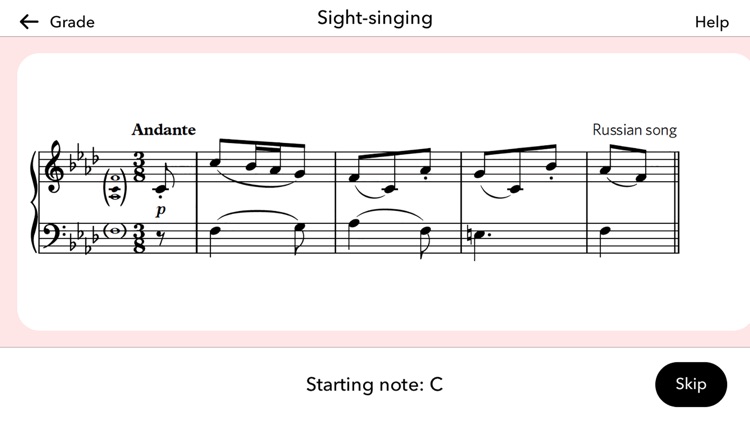 ABRSM Aural Trainer Grades 6-8 screenshot-6