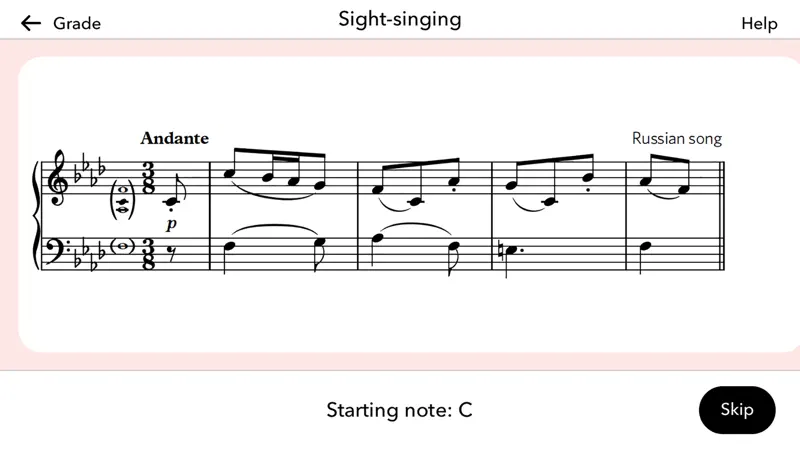 ABRSM Aural Trainer Grades 6-8 screenshot 7 of 10