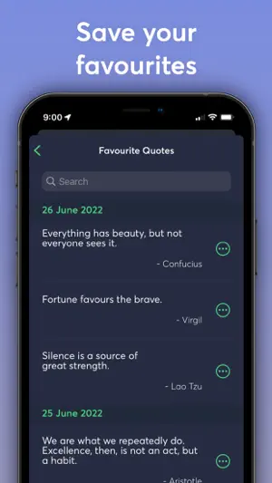 Quotle - Daily Quotes screenshot 4