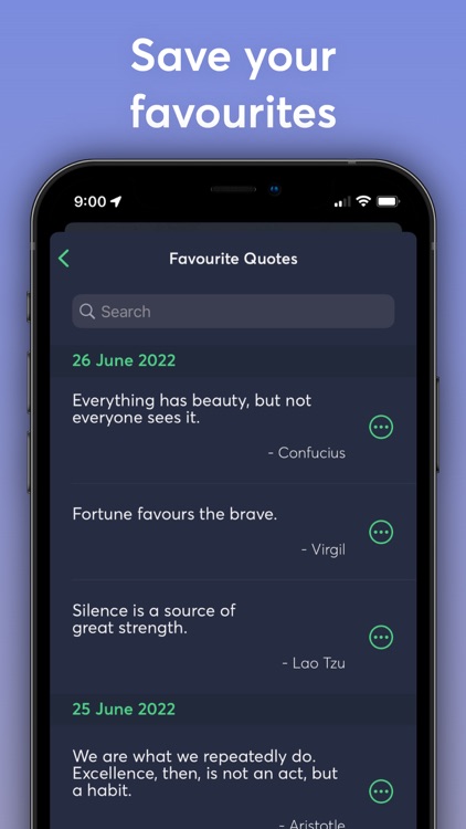 Quotle - Daily Quotes screenshot-3