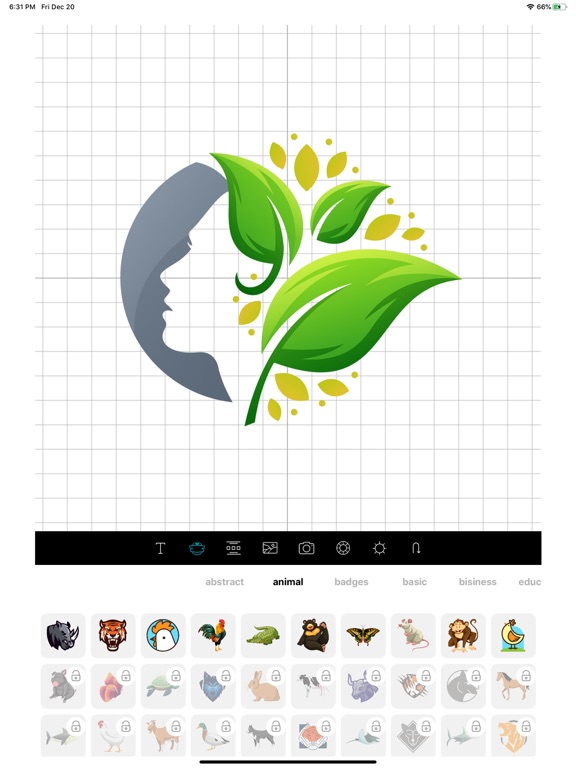Screenshot #4 pour Logo Maker Own Design Creator