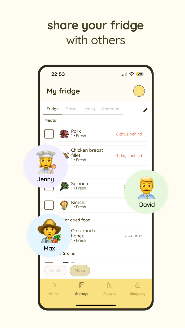 EmptyMyFridge recipe by food