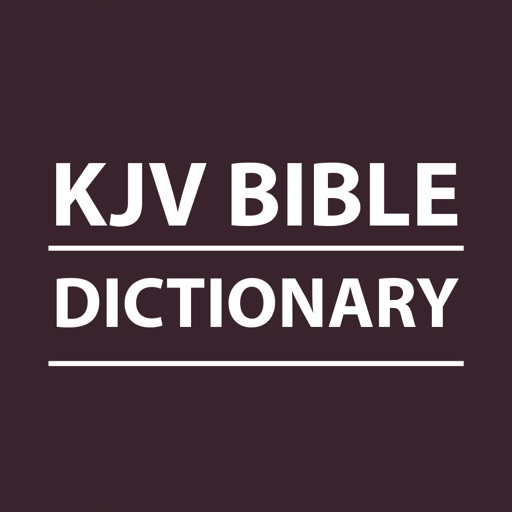 KJV Bible Dictionary - Offline icon