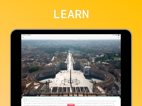Vatican City Guide . iPad screenshot 5 - Travel app