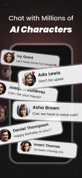 Game screenshot SynClub:AI Chat & Make Friends apk