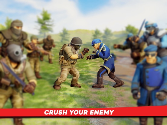 Screenshot #4 pour Epic Battle SIM: World of War
