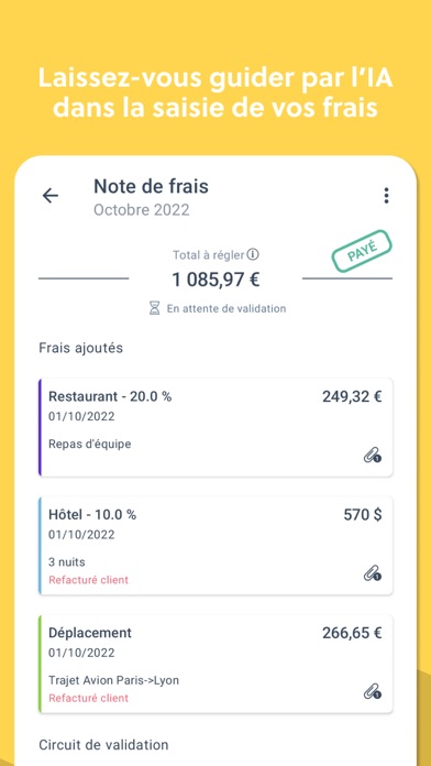 Screenshot #3 pour BoondManager