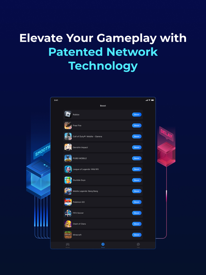 GearUP Game Booster Lower Lag
