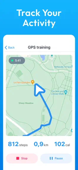 Game screenshot Pedometer - Run & Step Counter apk