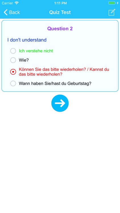 Learn German Language Offline screenshot-3