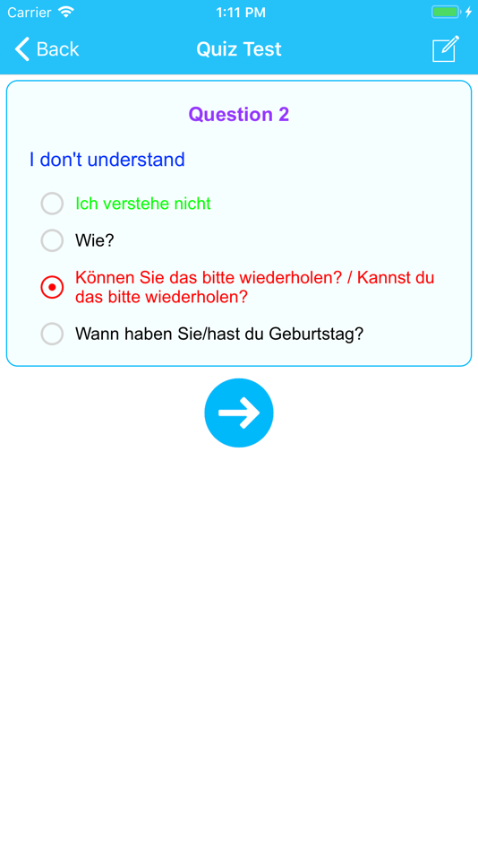 #4. Learn German Language Offline (iOS) 由: Duc Tang Van