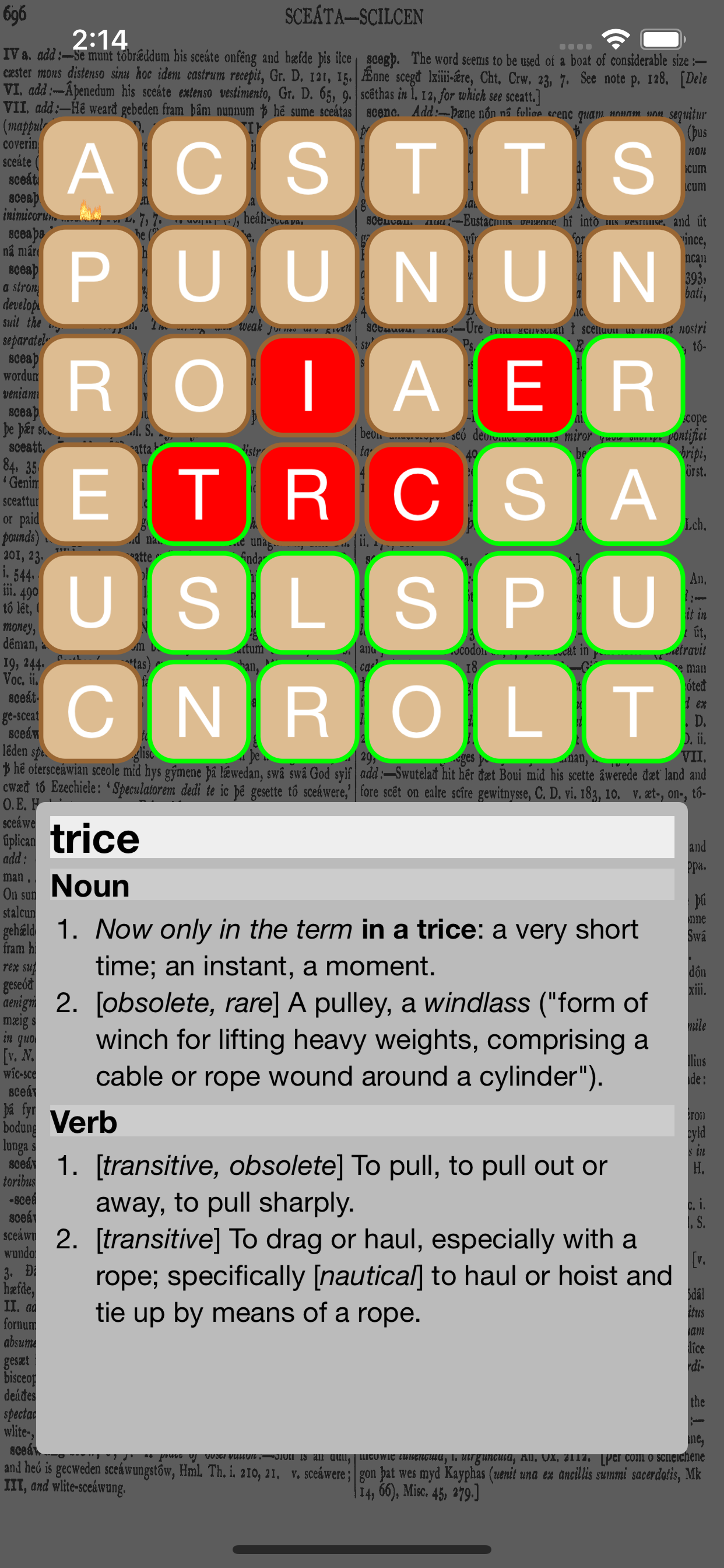 Conversant Wordish screenshot 6