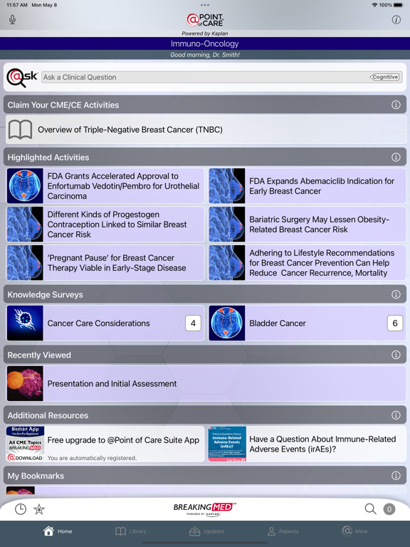 Screenshot #4 pour Immuno-Oncology