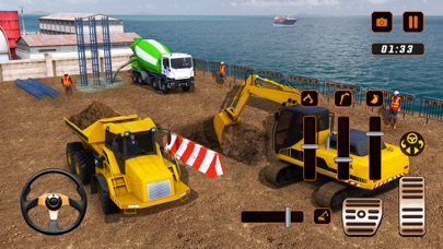 Port Construction-Ship Games Screenshot
