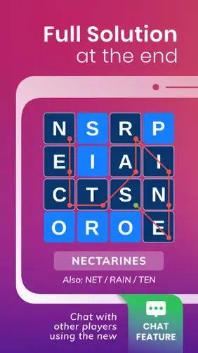 WordHero: word search game screenshot 7