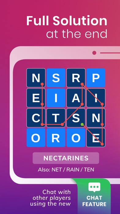 WordHero: word search game Screenshot