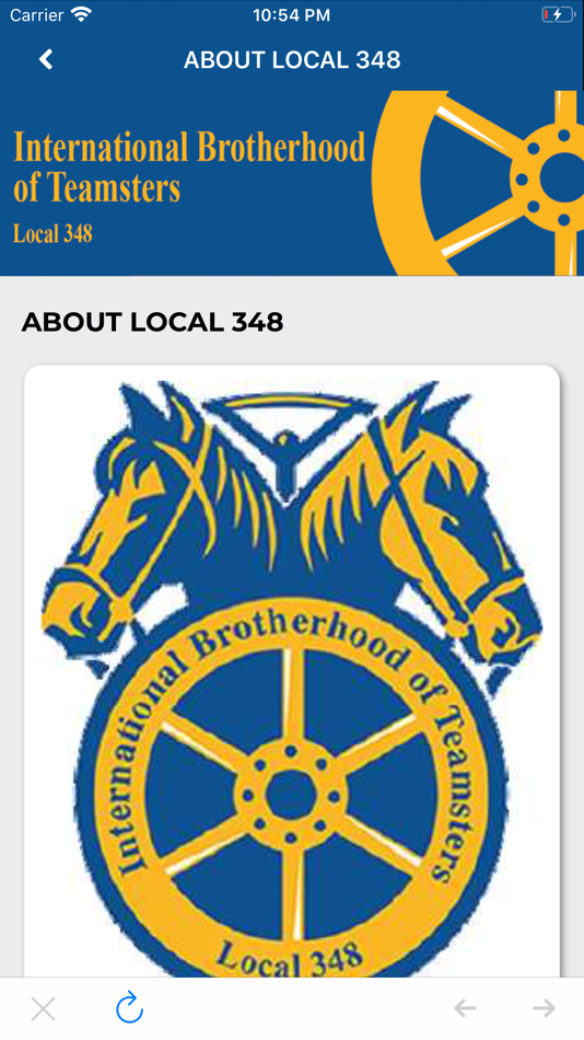 #5. Teamsters Local 348 (iOS) 由: Teamsters Local 348