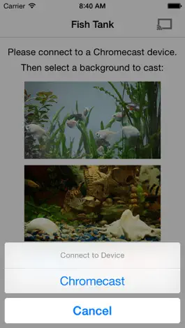 Game screenshot Fish Tank on TV for Chromecast hack
