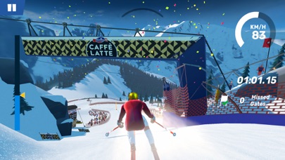 Ski Challenge Screenshot