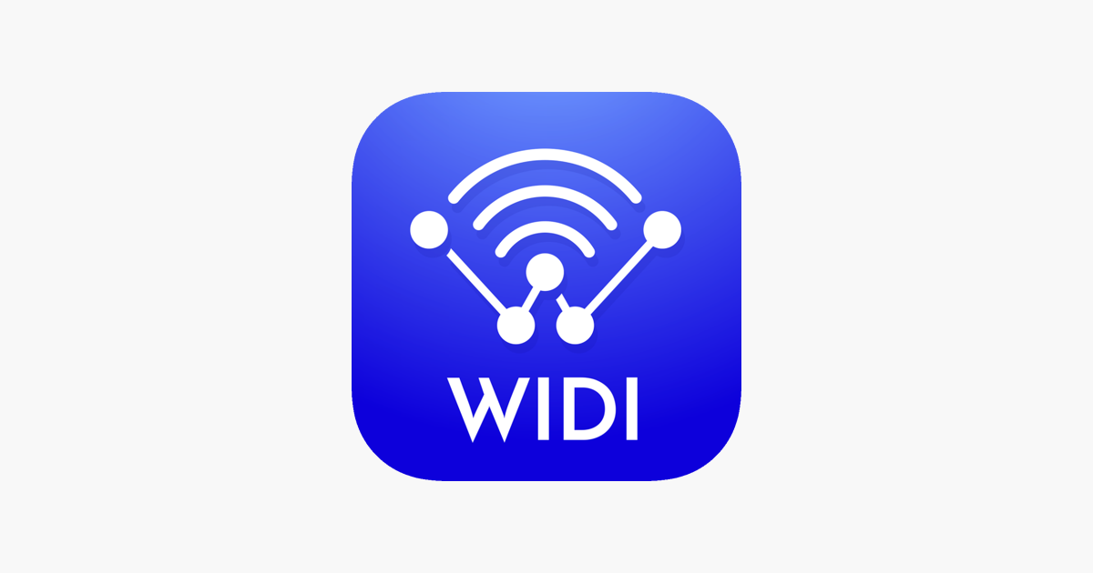 WIDI App on the App Store