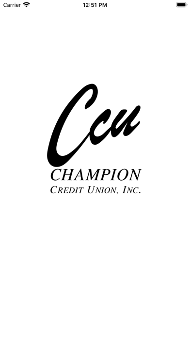 Champion Credit Union Screenshot