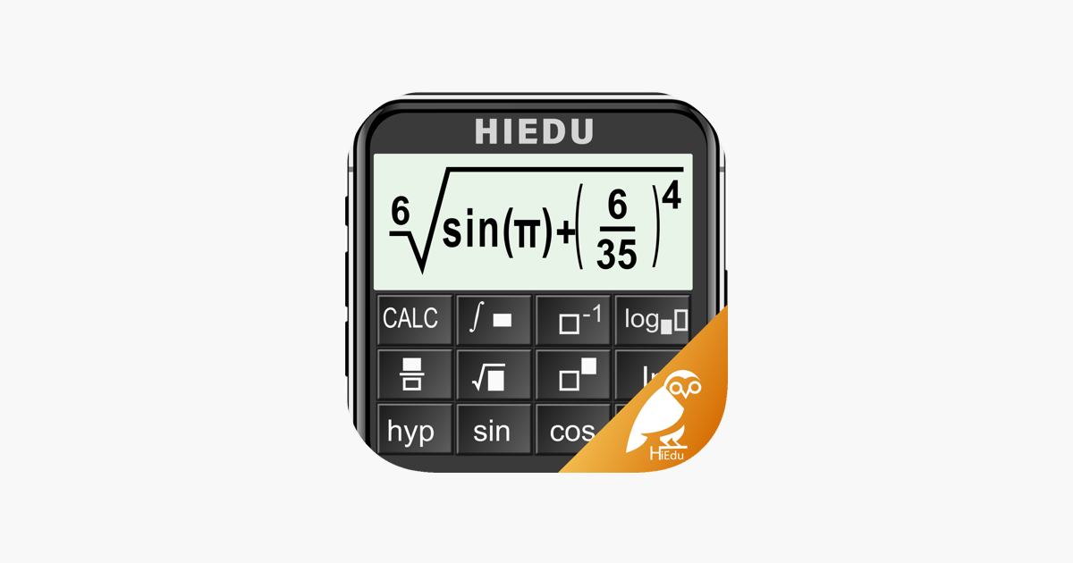Calculadora Cientifica HiEdu en App Store