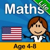 Maths, age 4-8 (US) Lite icon