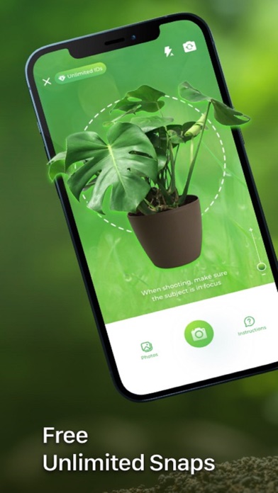 Plant Identification - PlantAD Screenshot