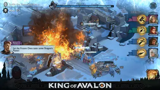 #0 Frost & Flame: King of Avalon App Cheats & Hack Tools  image