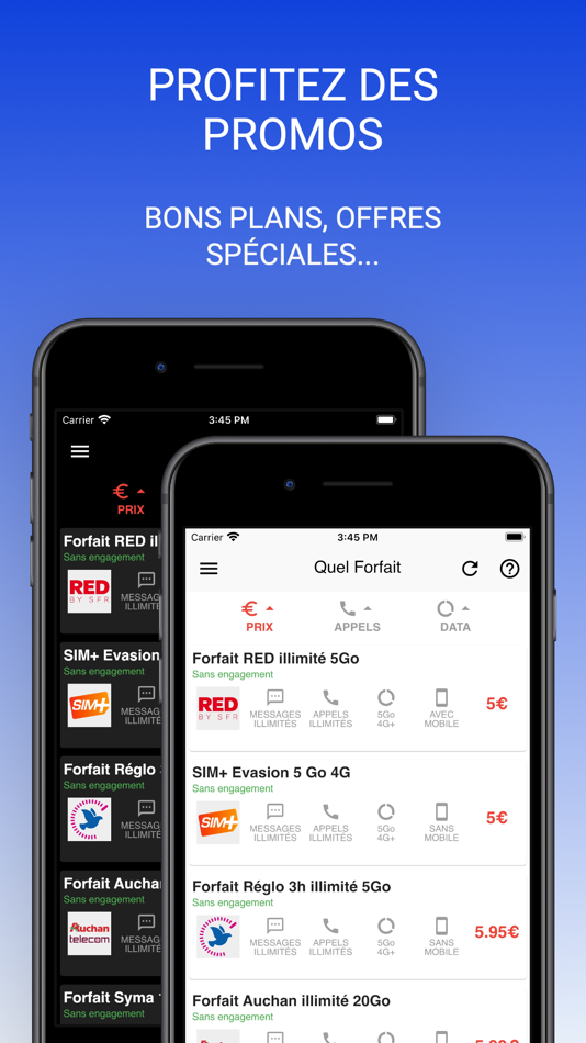 #3. Quel forfait ? (iOS) 由: aMobileFuture