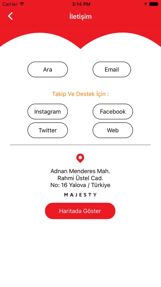#5. Majesty (iOS) By: Evren Alacam