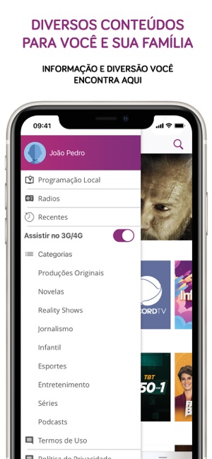 PlayPlus  Vídeos, rádios, podcasts para você curtir como quiser.