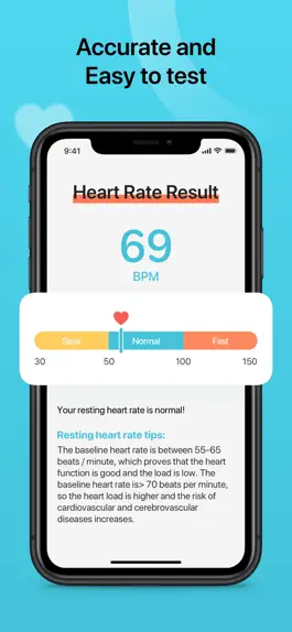 Game screenshot HeartRate Monitor & EZ Fasting hack