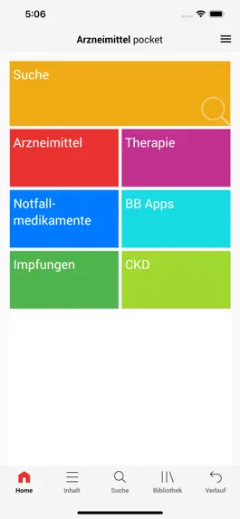 Game screenshot Arzneimittel pocket plus apk