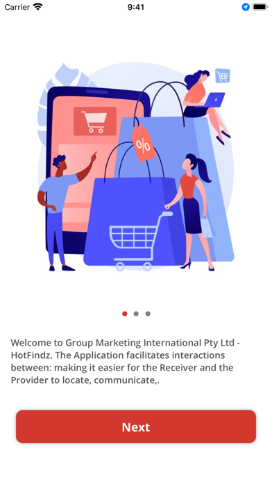 HotFindz Screenshot